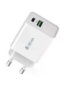 Сетевое зарядное устройство USB Devia Smart Series PD QC Smart Series PD QC