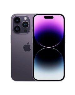 Смартфон Apple iPhone 14 Pro 1TB nanoSim eSim Deep Purple iPhone 14 Pro 1TB nanoSim eSim Deep Purple