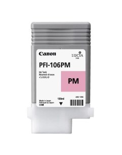 Картридж для струйного принтера Canon PFI 106PM 6626B001 PFI 106PM 6626B001