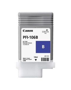 Картридж для струйного принтера Canon PFI 106B 6629B001 PFI 106B 6629B001