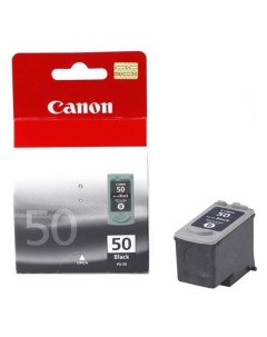 Картридж для струйного принтера Canon PG 50BK 0616B001 PG 50BK 0616B001