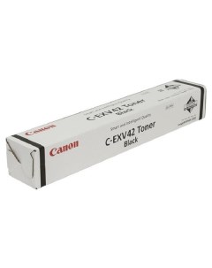 Картридж для лазерного принтера Canon C EXV42 BK 6908B002 черный C EXV42 BK 6908B002 черный