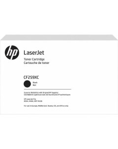 Картридж для лазерного принтера HP 59X CF259XC черный 59X CF259XC черный Hp