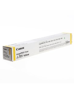 Картридж для лазерного принтера Canon T01 Y 8069B001 желтый T01 Y 8069B001 желтый