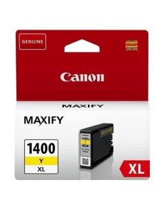 Картридж для струйного принтера Canon PGI 1400XL Y 9204B001 PGI 1400XL Y 9204B001