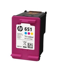 Картридж для струйного принтера HP 651 C2P11AE 651 C2P11AE Hp