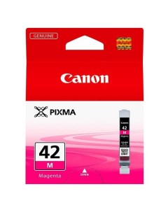 Картридж для струйного принтера Canon CLI 42 M 6386B001 CLI 42 M 6386B001