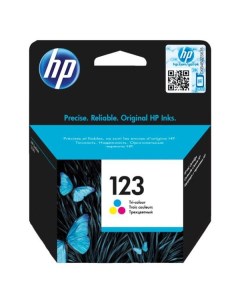 Картридж для струйного принтера HP 123 F6V16AE 123 F6V16AE Hp