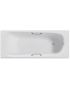 Чугунная ванна 140x70 см Continental DLR230619R Delice