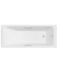 Чугунная ванна 170x70 см Palomba DLR230620R Delice