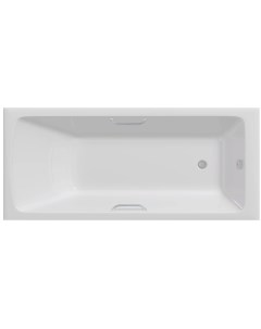 Чугунная ванна 180x80 см Camelot DLR230616R Delice