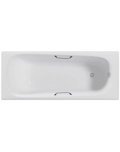 Чугунная ванна 170x70 см Continental DLR230613R Delice