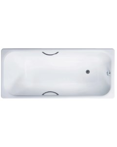 Чугунная ванна 140x70 см Aurora DLR230617R Delice