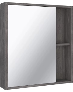 Зеркальный шкаф 60x65 см железный камень L R Эко 00 00001325 Runo