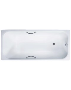 Чугунная ванна 150x70 см Aurora DLR230603R Delice
