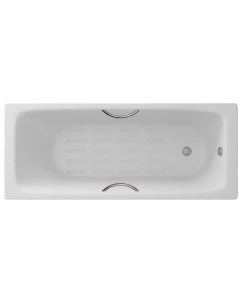Чугунная ванна 170x75 см Biove DLR220509R AS Delice