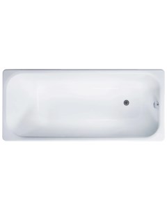 Чугунная ванна 170x75 см Aurora DLR230606 Delice