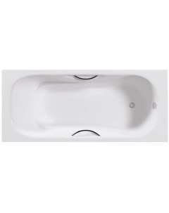 Чугунная ванна 150x75 см Malibu DLR230607R Delice