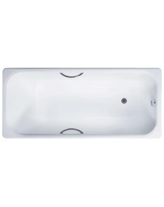 Чугунная ванна 170x70 см Aurora DLR230605R Delice