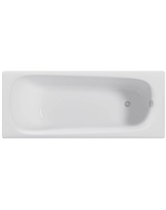 Чугунная ванна 170x70 см Continental DLR230613 Delice