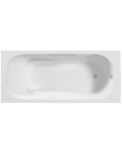Чугунная ванна 170x75 см Malibu DLR230609 Delice