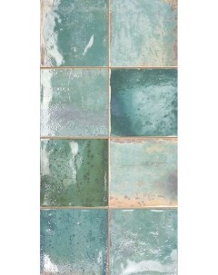 Настенная плитка Provence Aquamarine 31 6x60 Geotiles