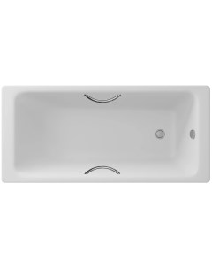 Чугунная ванна 180x80 см Parallel DLR220506R Delice