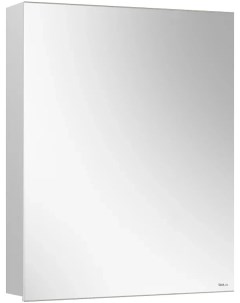 Зеркальный шкаф 60x71 см белый глянец L R Триумф ВШ 60 4810924263513 Belux