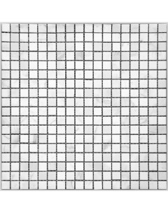 Мозаика Natural I Tile 4M001 15T Мрамор белый поверхность состаренная 29 8x29 8 Mir mosaic
