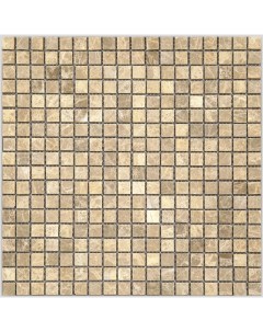 Мозаика Natural i Tile 4M036 15T Emperador Light Мрамор бежевый поверхность состаренная 29 8x29 8 Mir mosaic