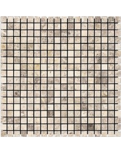 Мозаика Natural i Tile 4M036 15P Emperador Light Мрамор бежевый поверхность полированная 29 8x29 8 Mir mosaic