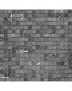 Мозаика Natural i Tile 4M009 15T Мрамор черный поверхность состаренная 29 8x29 8 Mir mosaic