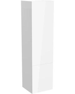 Пенал подвесной белый глянец R Metropole Pure 67342 Vitra