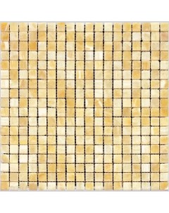 Мозаика Natural i Tile 4M073 15P Onyx Yellow Оникс желтый поверхность полированная 29 8x29 7 Mir mosaic