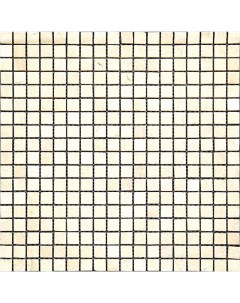 Мозаика Natural i Tile 4M021 15T Мрамор бежевый поверхность состаренная 29 8x29 8 Mir mosaic