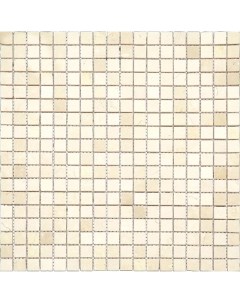Мозаика Natural i Tile 4M021 15P Мрамор бежевый поверхность полированная 29 8x29 8 Mir mosaic