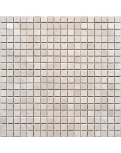 Мозаика Natural i Tile 4M090 15T Travertine Травертин бежевый поверхность состаренная 29 8x29 8 Mir mosaic