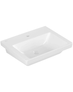 Раковина 55x44 см Subway 3 0 4A70F501 Villeroy&boch