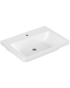 Раковина 65x47 см Subway 3 0 4A706601 Villeroy&boch