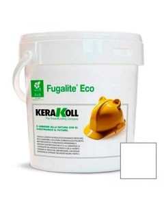 Fugalite ECO Эпоксидная затирка для плитки 3 кг 01 Kerakoll