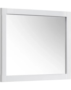 Зеркало 78x70 см белый матовый Дуглас В 78 4810924275257 Belux