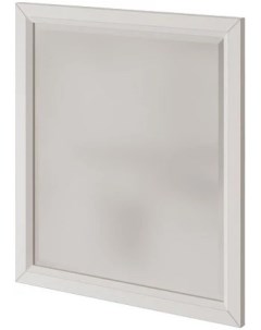 Зеркало 72 5x81 4 см белый матовый Jardin 10436 B031G Caprigo