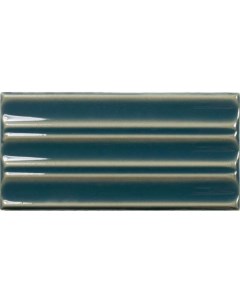 Керамическая плитка Fayenza Belt Peacock Blue 6 25x12 5 Wow