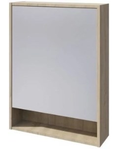 Зеркальный шкаф 60x80 см дуб мадуро 2050 Дуб мадуро Caprigo