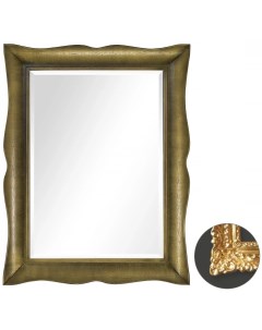 Зеркало 68x88 см золотой 30976 Migliore