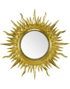 Зеркало 98x98 см золотой Солнышко 30609 Migliore