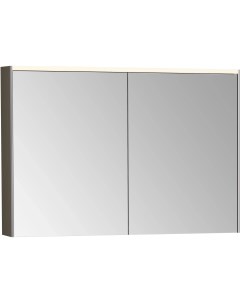 Зеркальный шкаф 102x69 5 см антрацит глянец Mirrors 66912 Vitra