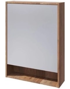 Зеркальный шкаф 60x80 см дуб сомеро 2050 Дуб Сомеро Caprigo