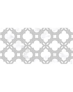Декор Брамс белый 30x60 Нефрит керамика