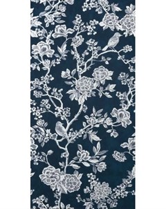 Декор Chromagic Floral Blue Ret 60x120 Serenissima